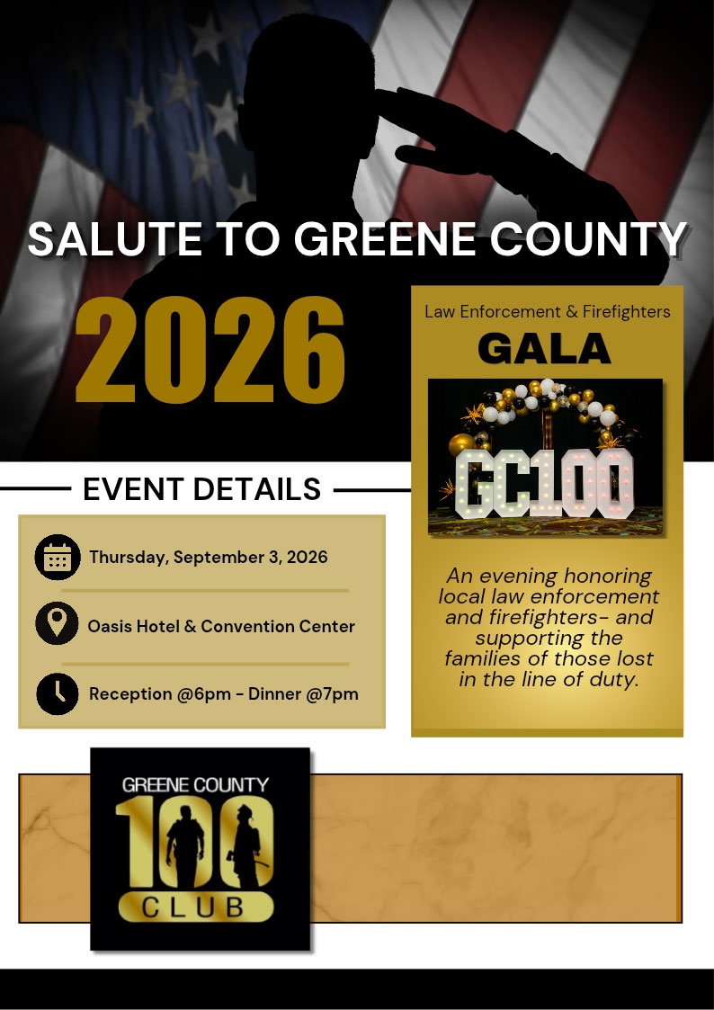 Salute To Greene County Gala